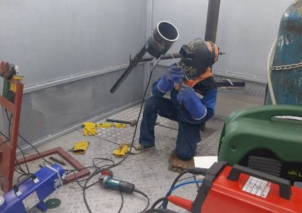 บริษัท ดับเบิ้ลเอ็ม กรุ๊ป จำกัด สนับสนุนเครื่องเชื่อมเวลเทค T-REX จอมพลัง ARC200 ในการแข่งขันระดับปวส.