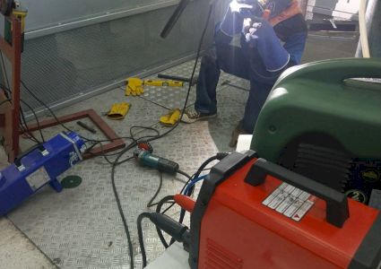 บริษัท ดับเบิ้ลเอ็ม กรุ๊ป จำกัด สนับสนุนเครื่องเชื่อมเวลเทค T-REX จอมพลัง ARC200 ในการแข่งขันระดับปวส.