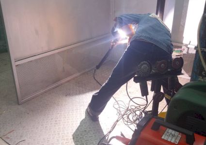 บริษัท ดับเบิ้ลเอ็ม กรุ๊ป จำกัด สนับสนุนเครื่องเชื่อมเวลเทค T-REX จอมพลัง ARC200 ในการแข่งขันระดับปวส.