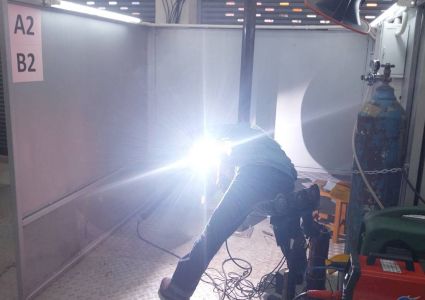 บริษัท ดับเบิ้ลเอ็ม กรุ๊ป จำกัด สนับสนุนเครื่องเชื่อมเวลเทค T-REX จอมพลัง ARC200 ในการแข่งขันระดับปวส.