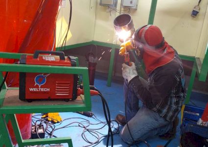 เครื่องเชื่อมเวลเทค T-REX จอมพลังได้รับเลือกเป็นเครื่องเชื่อมในการแข่งขันงานเชื่อมของวิทยาลัยอาชีวะทั่วประเทศ